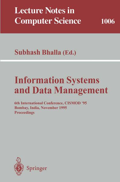 Produktbild: Information Systems and Data Management