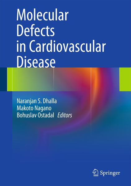Produktbild: Molecular Defects in Cardiovascular Disease