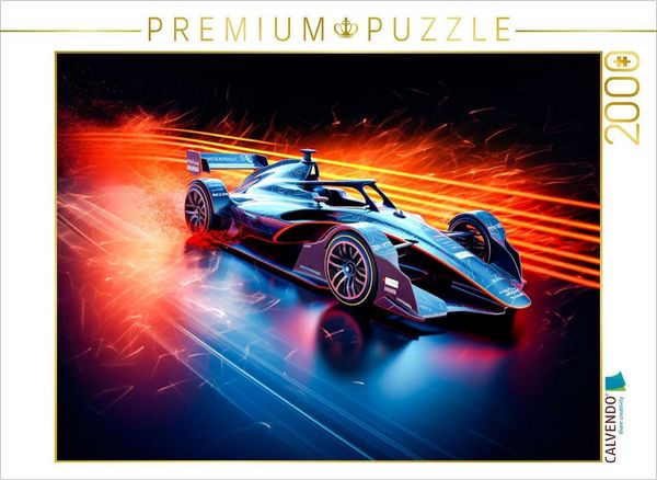 Produktbild: CALVENDO Puzzle Decimus | 2000 Teile Lege-Gr&ouml;&szlig;e 90x67cm Foto-Puzzle f&uuml;r gl&uuml;ckliche Stunden