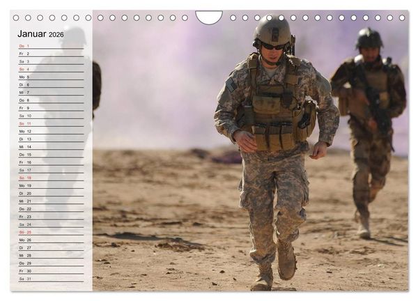 Produktbild: Spezialeinheiten &bull; U.S. Special Forces (Wandkalender 2026 DIN A4 quer), CALVENDO Monatskalender