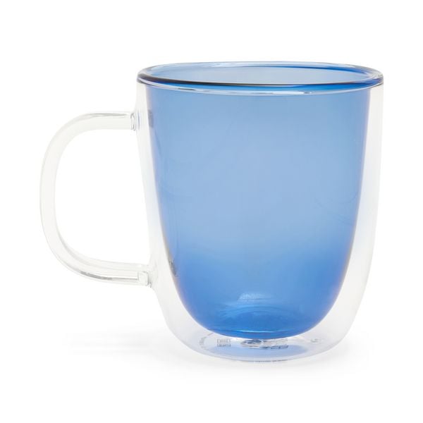 Produktbild: Teeglas doppelwandig, 390ml "Lotus"