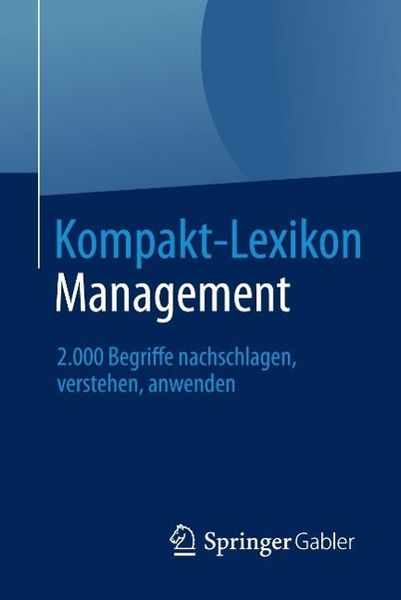 Produktbild: Kompakt-Lexikon Management