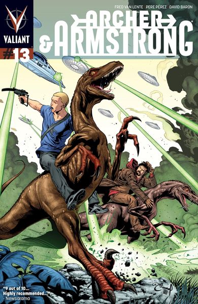 Produktbild: Archer & Armstrong (2012) Issue 13
