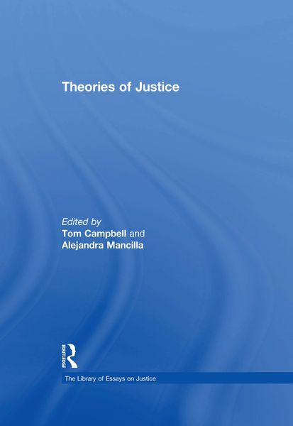 Produktbild: Theories of Justice