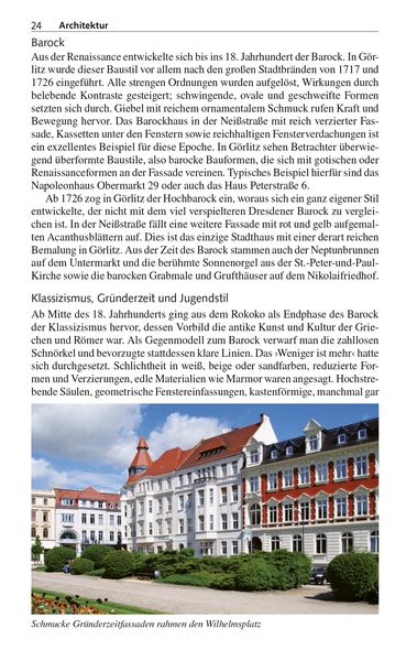 Produktbild: TRESCHER Reiseführer Görlitz