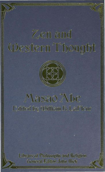Produktbild: Zen and Western Thought