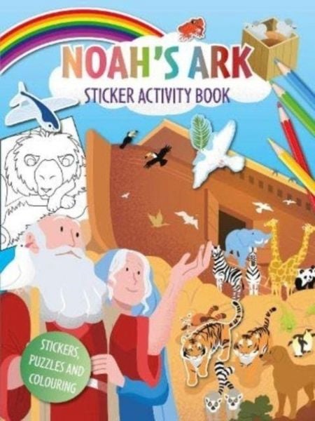 Produktbild: Noah's Ark Activity Sticker Book