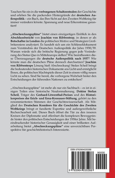 Produktbild: Abschreckungspl&auml;ne