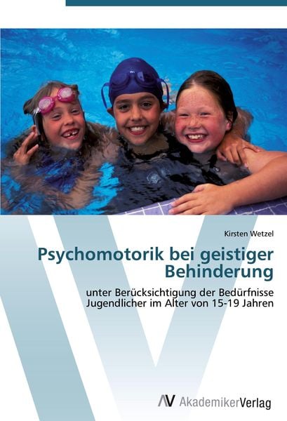 Produktbild: Psychomotorik bei geistiger Behinderung