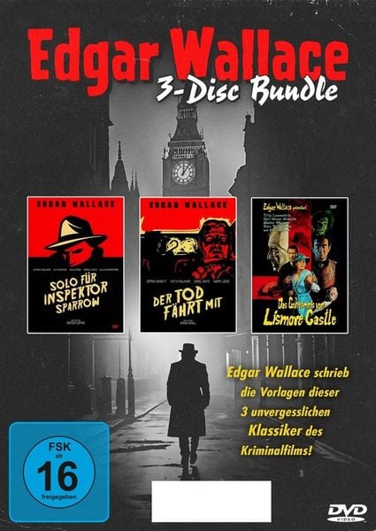 Produktbild: Edgar Wallace