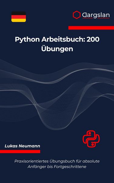 Produktbild: Python Arbeitsbuch