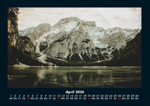 Produktbild: Seeblick 2026 Fotokalender DIN A4