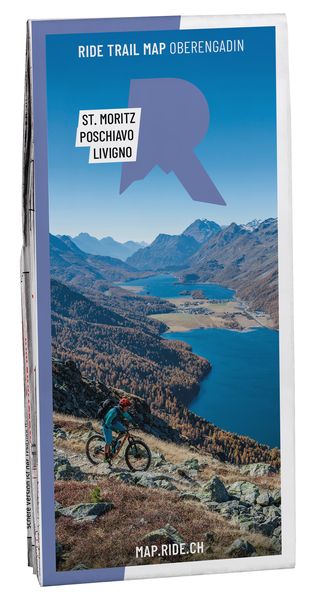 Produktbild: Ride Trail Map Oberengadin