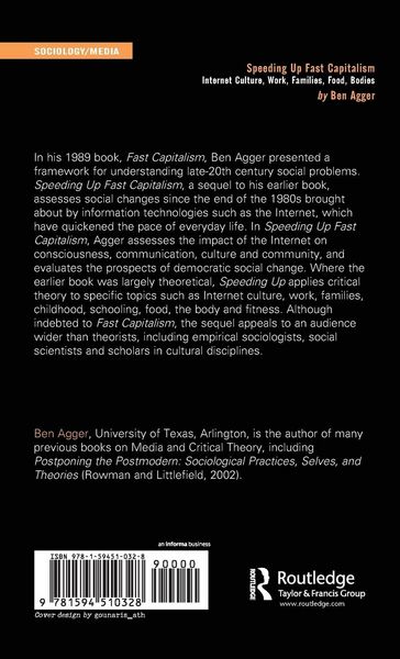 Produktbild: Speeding Up Fast Capitalism