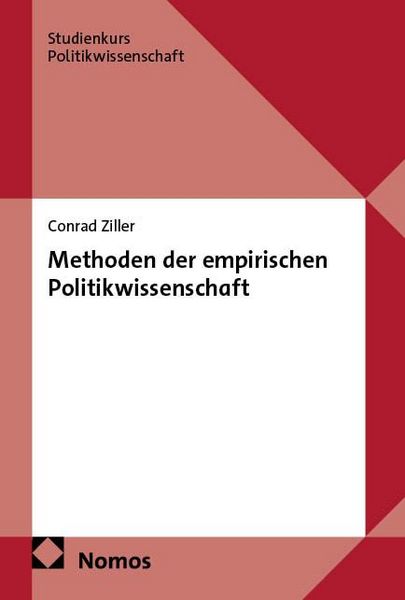 Produktbild: Methoden der empirischen Politikwissenschaft