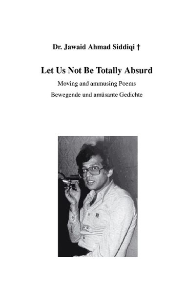 Produktbild: Let us not be totally absurd