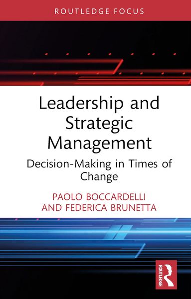 Produktbild: Leadership and Strategic Management