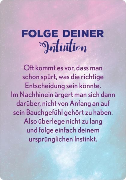 Produktbild: Entscheidungsorakel