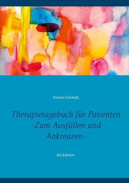 Produktbild: Therapietagebuch f&uuml;r Patienten. Zum Ausf&uuml;llen und Ankreuzen.