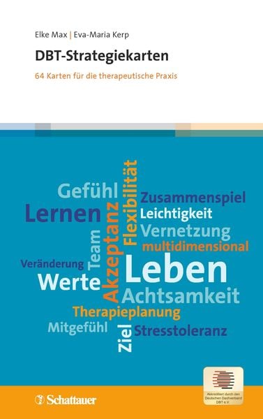 DBT-Strategiekarten, Sonstige von Elke Max , Eva-Maria Kerp, Schattauer, 9783608400878