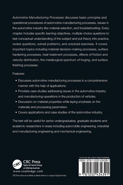Produktbild: Automotive Manufacturing Processes