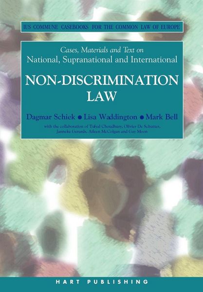 Produktbild: Cases, Materials and Text on National, Supranational and International Non-Discrimination Law
