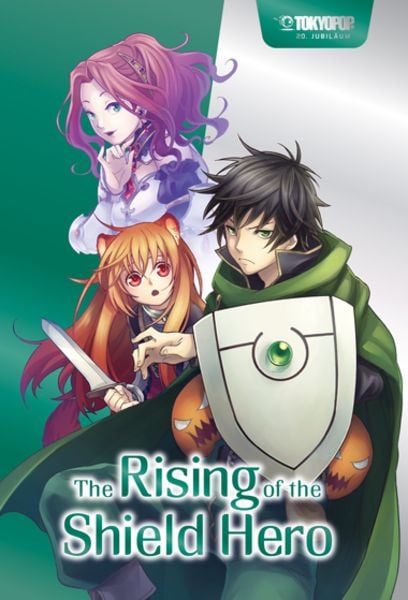 Jubiläumsedition: The Rising of the Shield Hero 01, Gebundene Ausgabe von Yusagi Aneko , Aiya Kyu , Seira Minami, Tokyopop GmbH, 9783759302823