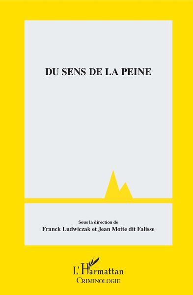 Produktbild: Du sens de la peine