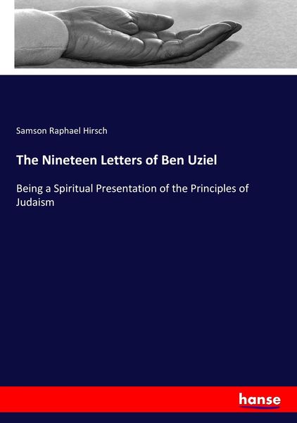 Produktbild: The Nineteen Letters of Ben Uziel