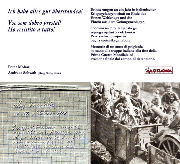 Produktbild: Ich habe alles gut überstanden / Vse sem dobro prestal / Ho resistito a tutto