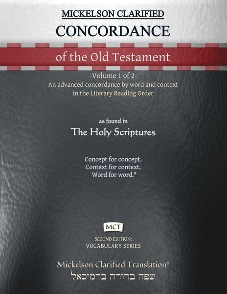 Produktbild: Mickelson Clarified Concordance of the Old Testament, MCT