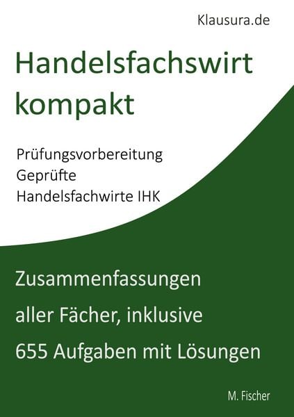 Produktbild: Handelsfachwirt kompakt