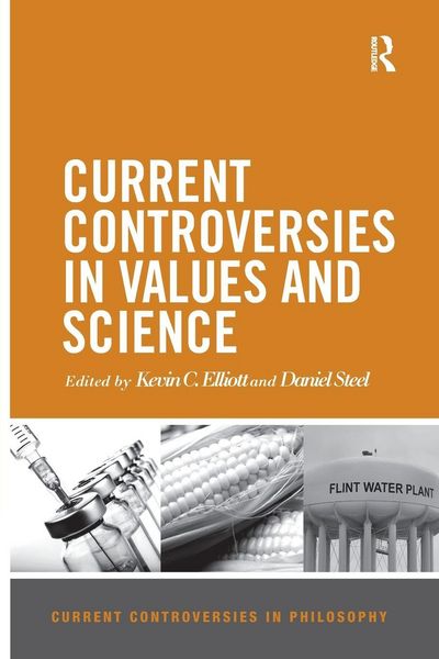 Produktbild: Current Controversies in Values and Science
