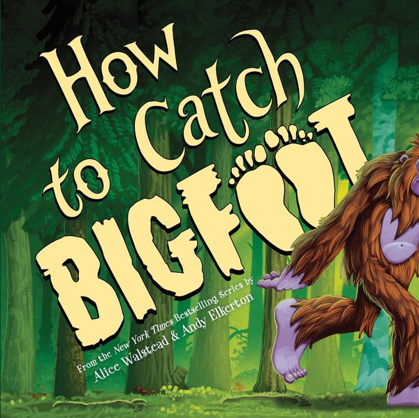 Produktbild: How to Catch Bigfoot
