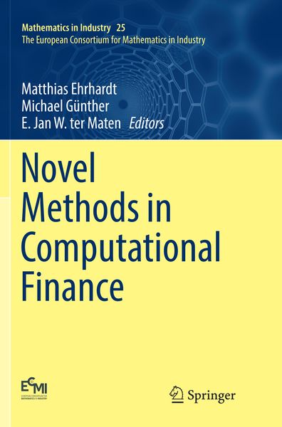 Produktbild: Novel Methods in Computational Finance