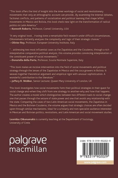 Produktbild: Political Strategies and Social Movements in Latin America
