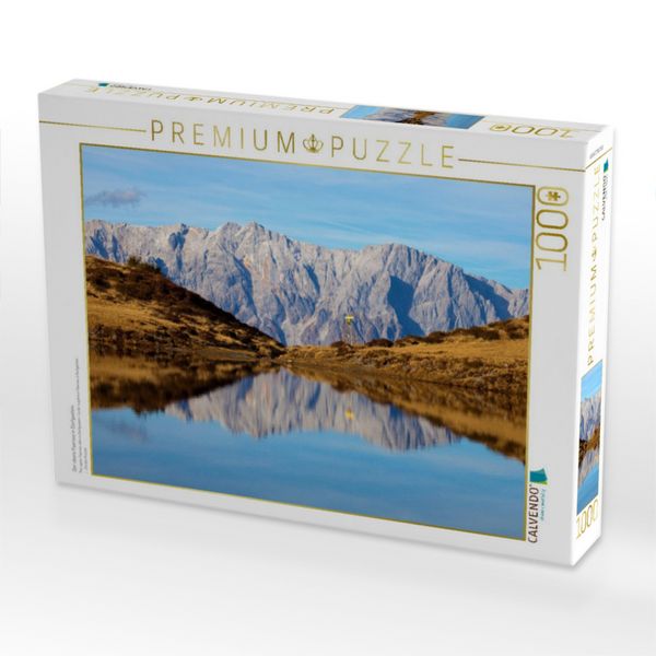 Produktbild: CALVENDO Puzzle Der obere Paarsee in Dorfgastein | 1000 Teile Lege-Gr&ouml;&szlig;e 64x48cm Foto-Puzzle f&uuml;r gl&uuml;ckliche Stunden