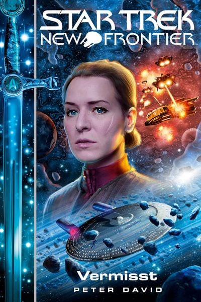 Produktbild: Star Trek - New Frontier 15: Vermisst