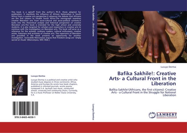 Produktbild: Bafika Sakhile!: Creative Arts- a Cultural Front in the Liberation