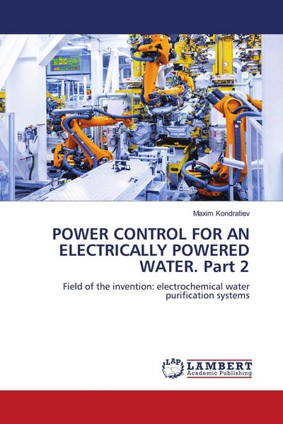 Produktbild: POWER CONTROL FOR AN ELECTRICALLY POWERED WATER. Part 2