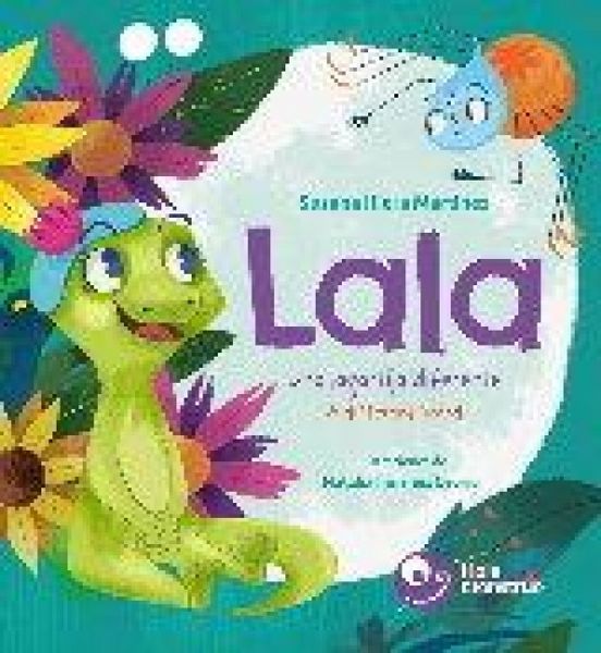 Produktbild: Lala : una lagartija diferente = A different lizard