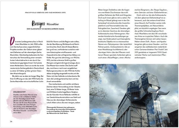 Produktbild: Das Buch der kuriosen Orte im Ruhrgebiet