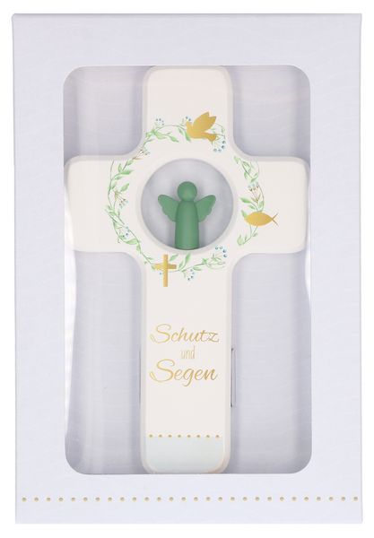 Produktbild: Kinderholzkreuz - Schutz und Segen