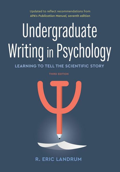 Produktbild: Undergraduate Writing in Psychology