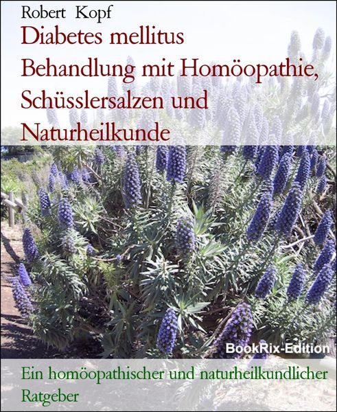 Produktbild: Diabetes mellitus Behandlung mit Hom&ouml;opathie, Sch&uuml;sslersalzen und Naturheilkunde