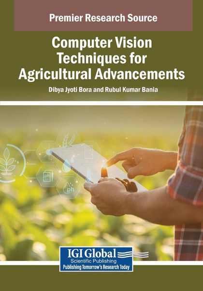 Produktbild: Computer Vision Techniques for Agricultural Advancements