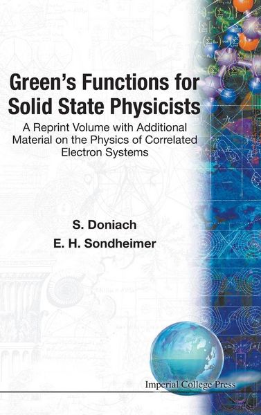 Produktbild: GREEN'S FUNCTIONS FOR SOLID STATE...