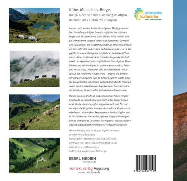Produktbild: K&uuml;he. Menschen. Berge.