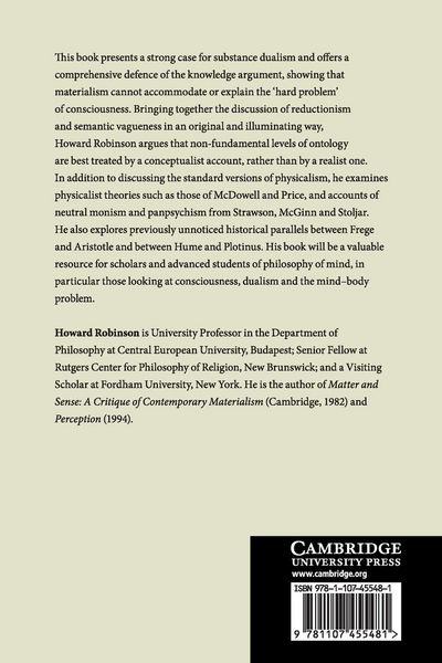 Produktbild: From the Knowledge Argument to Mental Substance