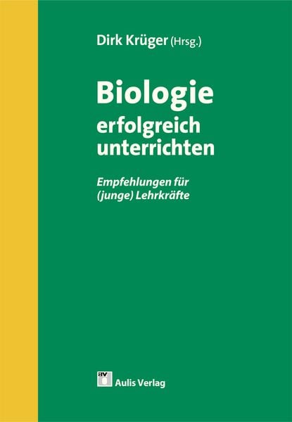 Produktbild: Biologie erfolgreich unterrichten